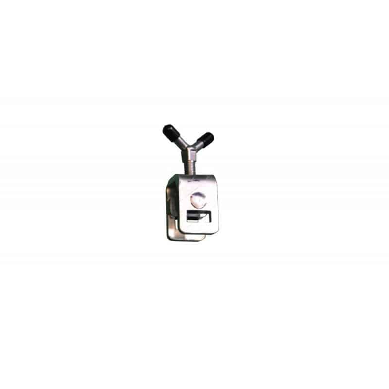 Clamp for tool bar