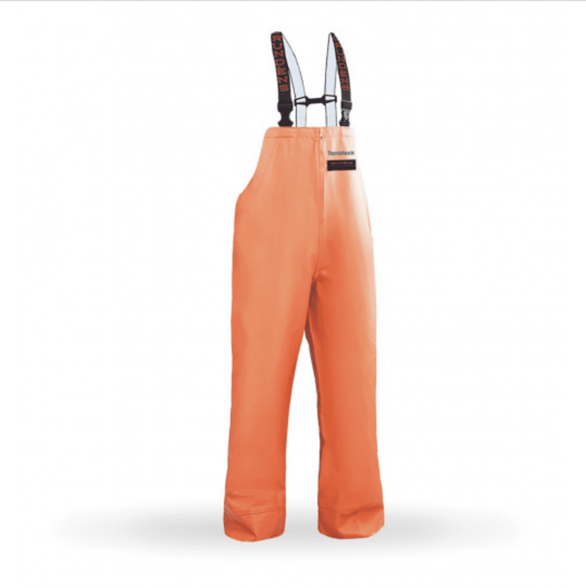 Reinforced Overalls