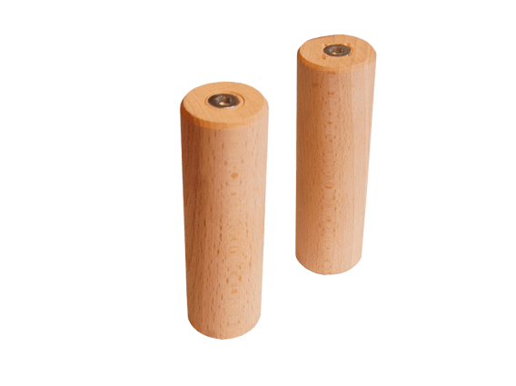 Wooden grips
