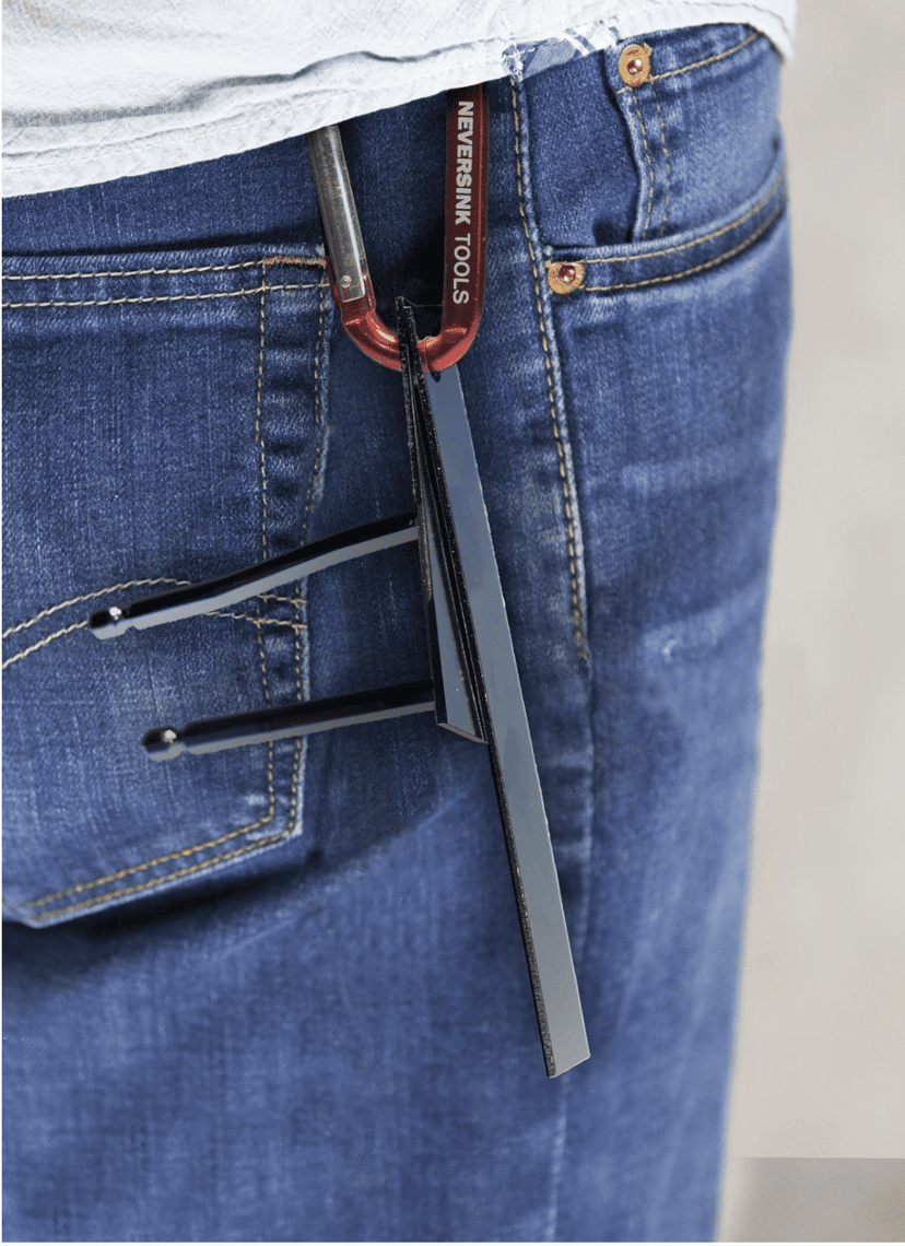 Mutineer Colinear Hoe Kit