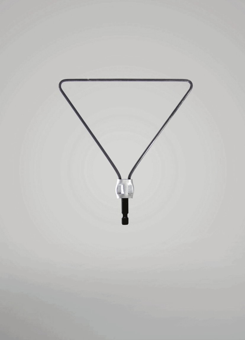 Pacifist 150mm Wire Hoe | Firm