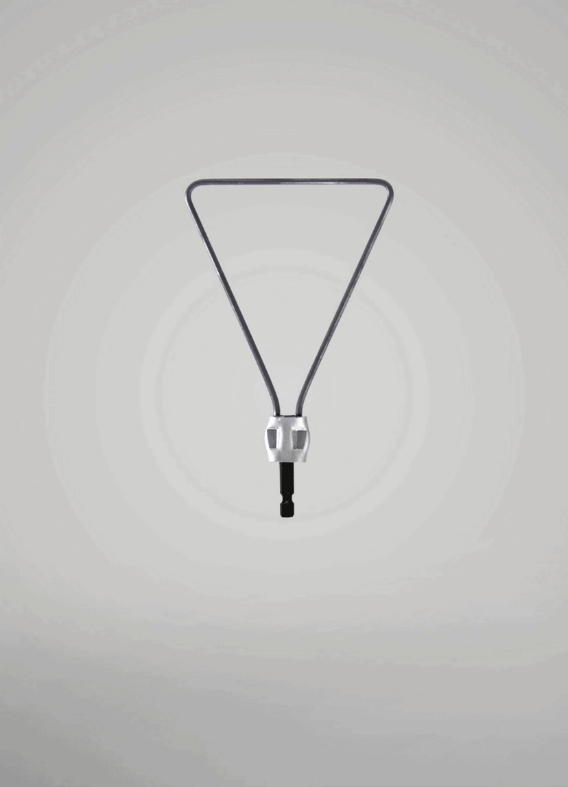 Pacifist 100mm Wire Hoe | Firm