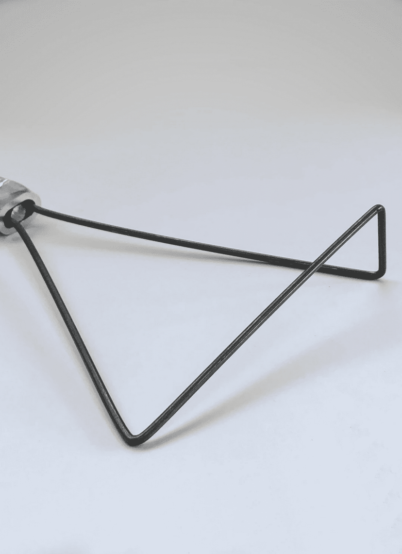 Triad 100mm | 25mm Offset Wire Hoe | Firm