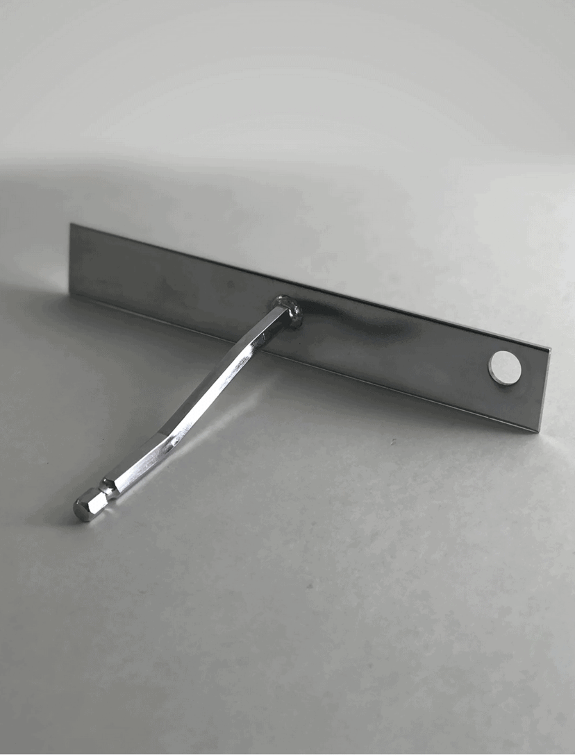 Mutineer Colinear Hoe 175mm Wide