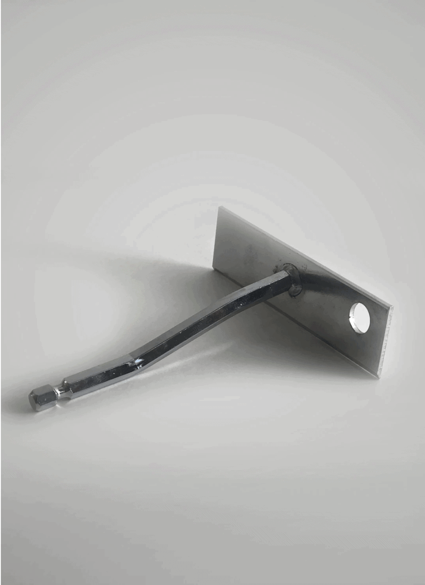 Mutineer Colinear Hoe 90mm Narrow