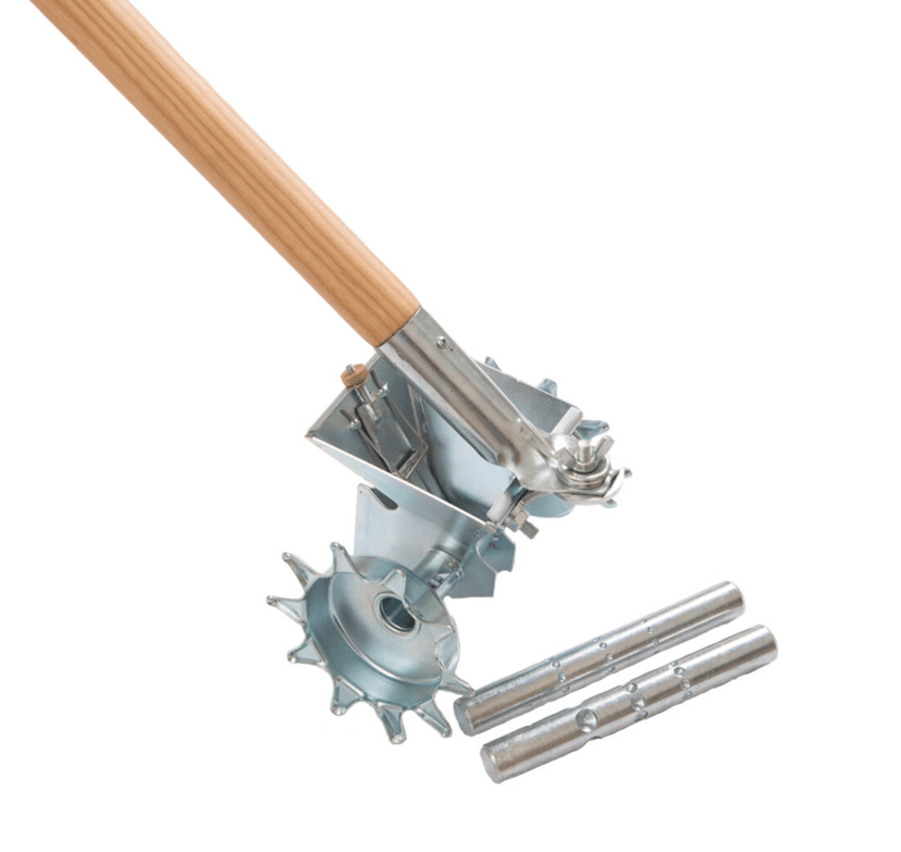 Single-Row Pinpoint Seeder