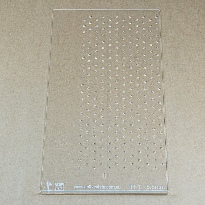 Seeder Plate | Paperpot Drop Seeder System