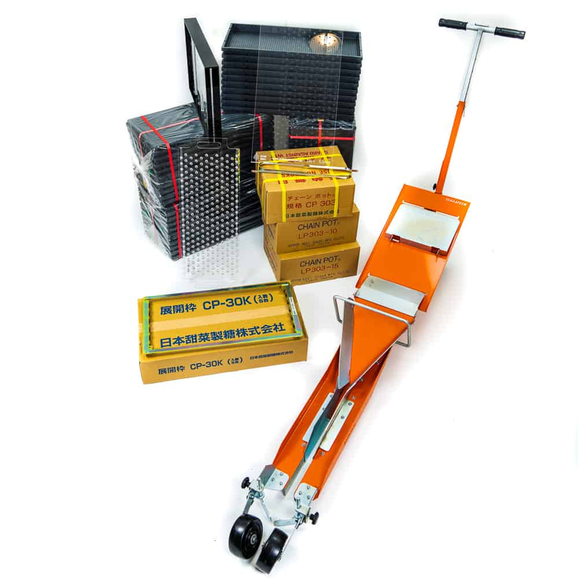Paperpot Transplanter | Complete Package