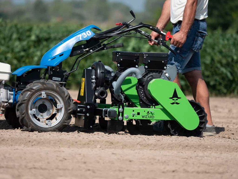 Wizard WZ-C Series Compact Vacuum Seeders