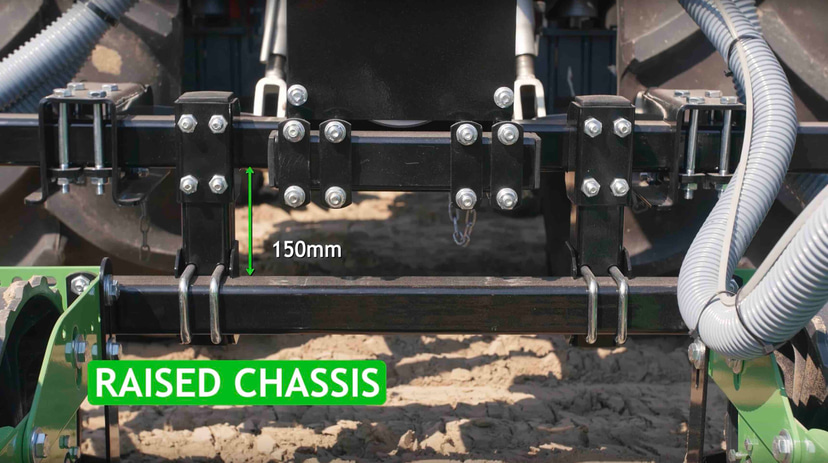 WZ series Raised Chassis Kit