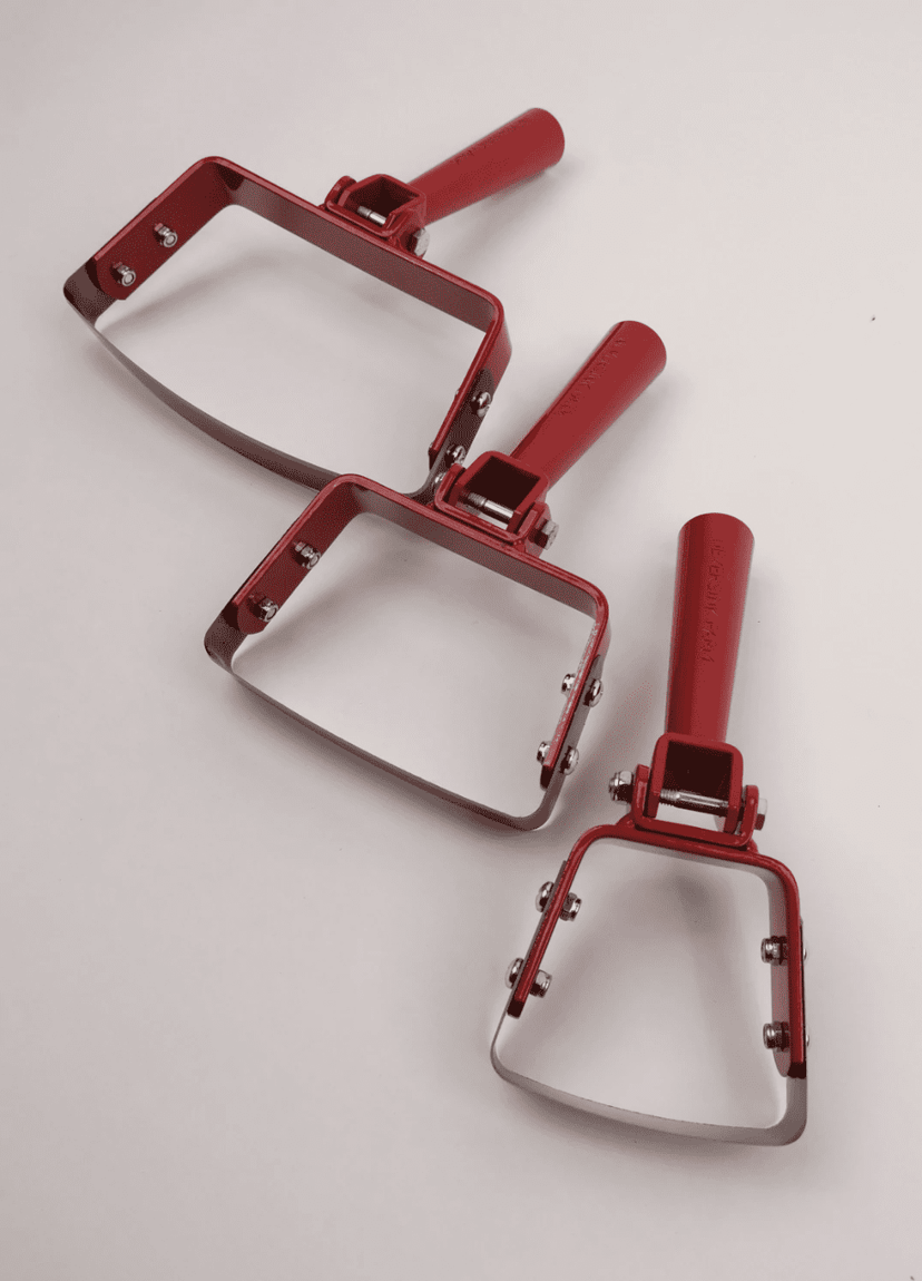 Neversink Stirrup Hoe | 80mm, 120mm, 175mm