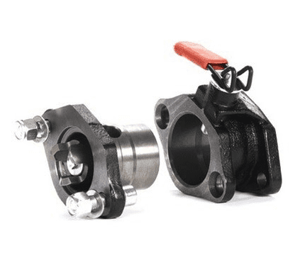 BCS Quick Hitch complete set