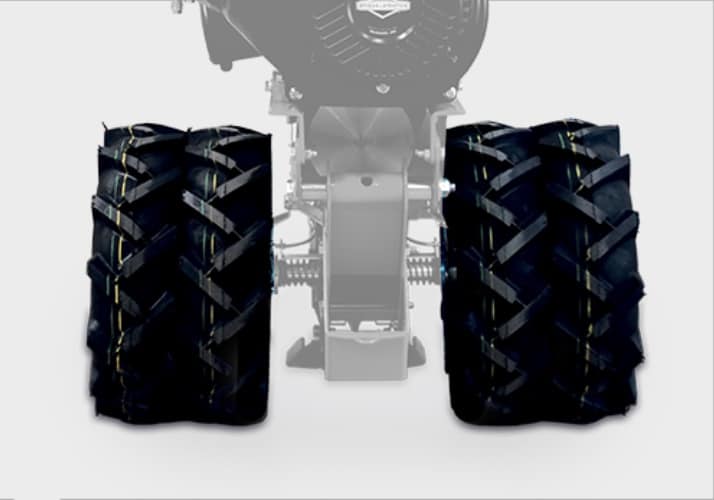 Double wheel traction - WZ Accessories
