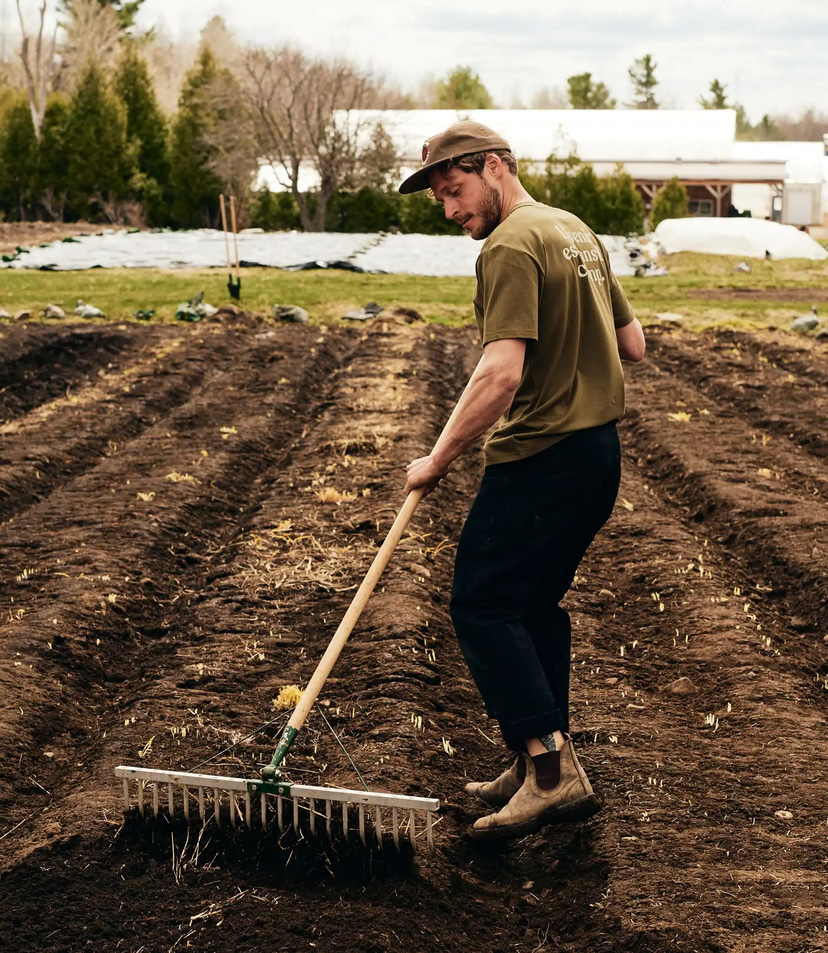 Growers & Co. Bed Preparation Rake