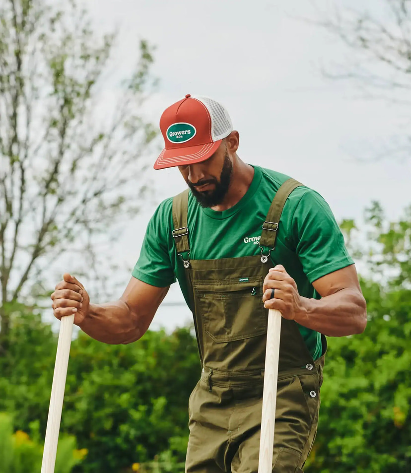 Growers & Co. Verna Men Garden Overalls