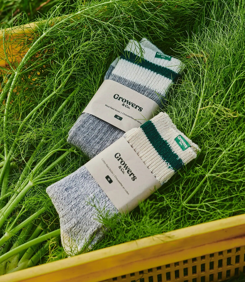 Growers & Co. Wool Field Socks