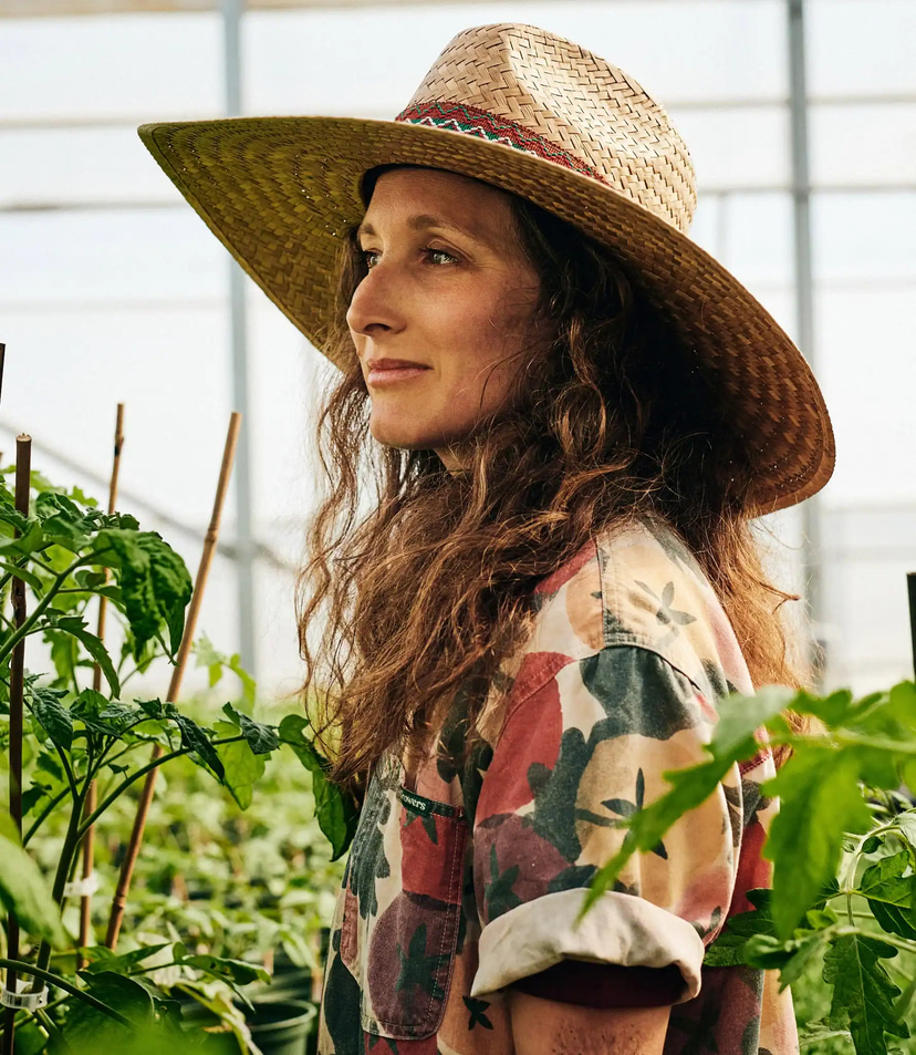 Growers & Co. Brandywine Straw Hat
