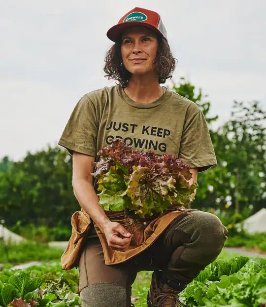 Growers & Co. Cotton Women Keep Growing T-Shirt