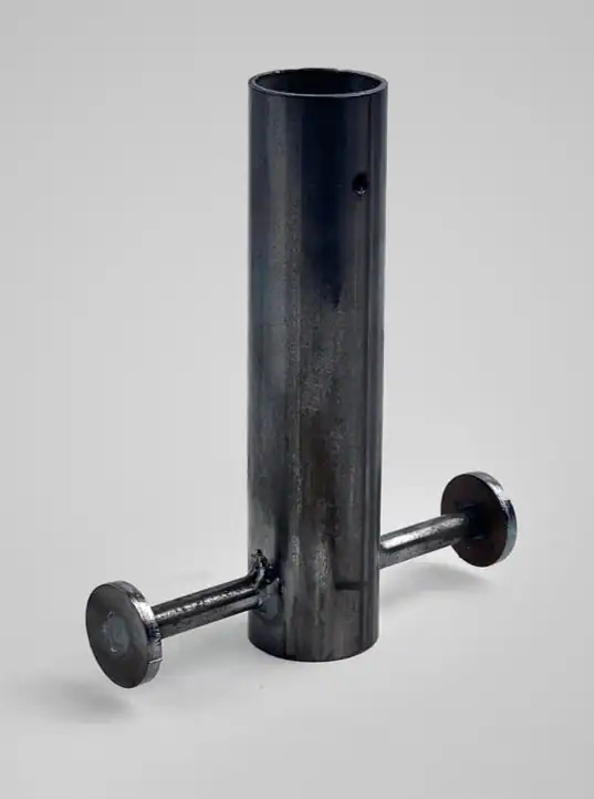 Seed Bed Roller Weight Holder