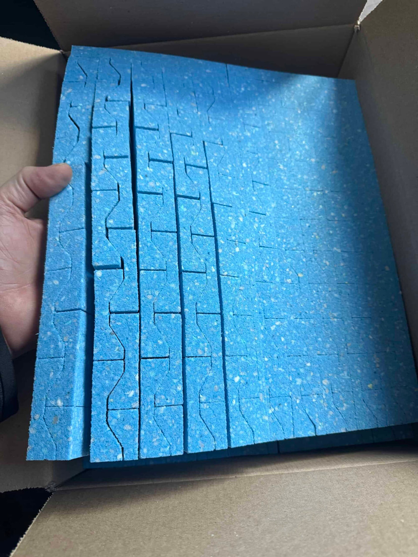 ProteQ Foam Insert, replacement foam for the Qlipr Trellis System